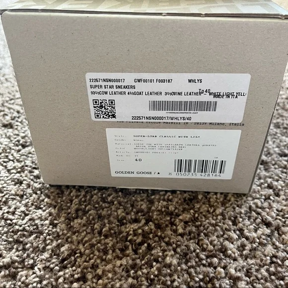 NEW Golden Goose Superstars 40 - Picture 6 of 11